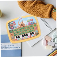 Machine d'apprentissage arabe interactive pour enfants jouet de tablette d'apprentissage de l'alphabet islamique avec tampon éducatif précoce sonore pour les tout-petits