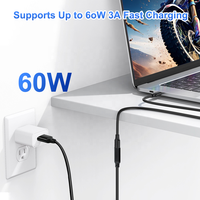 Cable USB C Hembra a USB Macho, 10Gbps 3A 1M, Cable Convertidor Extensor USB 3.0 Tipo A Macho a Tipo C Hembra para Disco U, PC