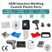 Fabricant de moulage par injection plastique OEM, fabrication de moules sur mesure, pièces moulées par injection, service de production en série
