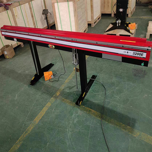 Machine de frein de <span class=keywords><strong>tôle</strong></span> magnétique 1250E 2000E 2500E 3200E Machine à cintrer pour dossier manuel de <span class=keywords><strong>tôle</strong></span> - Product Image 3