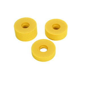 Precision CNC Machining Services Manufacturers Plastic Roller Rubber Nylon Timing Belt Conveyor Sheaves Pulley <strong>Wheel</strong> Bearing - Product Image 5