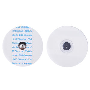 Électrodes ECG jetables néonatales 55 mm/50 mm en mousse de forme ronde, tampons d'électrodes désinfectants à l'ozone - Product Image 3