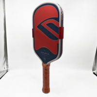 Nueva Pala de Pickleball Sek Omni 1776 Capsule 2026, Núcleo de Espuma Interior de 16 mm, Núcleo de Espuma Completo Irrompible, Superficie Rugosa de Fibra de Carbono