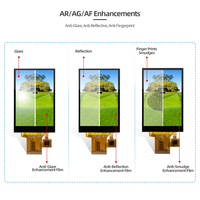 Écran tactile Tft couleur Sunlight Lcd 3.5 pouces Module Spi Tft écran tactile avec Tuch