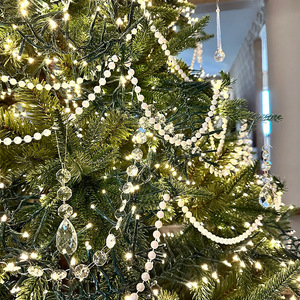 Cinta para Árbol de Navidad, Accesorios de Malla de PP para Lazos y Coronas, Decoraciones Navideñas - Product Image 2