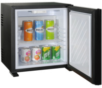 Réfrigérateur de chambre d'hôtel super silencieux 28L Porte en mousse Mini bar Congélateur XC-28