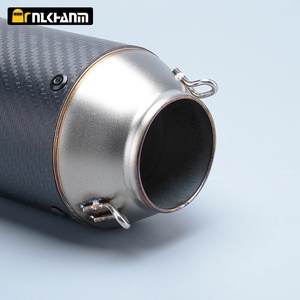 Tubo de Escape Universal Modificado de Acero Inoxidable, Nuevo con 6 Meses de Garantía, N.L.K.HANN Austin Racing Z900 Z1000 Ninja400 CBR500 R6 - Product Image 6