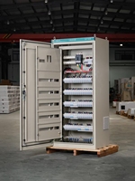 Armoire électrique antidéflagrante industrielle Tianshun XL-21 100A 400V 50Hz IP55 Norme GB/T7251.12-2013 Aluminium