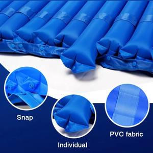 Moderne koelende rugbuigende beenfunctie, afwisselende druk, anti-decubitus buisvormige medische luchtmatras voor gebruik in ziekenhuizen en hotels - Product Image 4