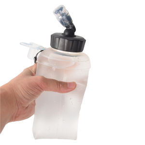 ขวดน้ำแบบนุ่มสำหรับวิ่งเข้าค่าย,ขวดน้ำแบบพับได้หมุนได้360องศามีวาล์วสำหรับวิ่งเทรล - Product Image 2