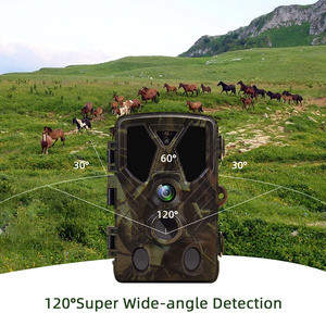 50MP กล้องดิจิตอลสำหรับล่าสัตว์4K, กล้องตรวจจับสัตว์ป่ากลางแจ้งวิสัยทัศน์กลางคืนอินฟาเรดกล้องดักถ่ายภาพ HC-812A - Product Image 5