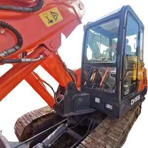 Excavatrice diesel hydraulique utilisée originale de vente chaude de DOOSAN DH55 avec l'excellent prix concurrentiel de condition de travail - Product Image 1