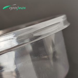 Sản Xuất Bán Buôn 32Oz Pet Cao Trong Suốt Thực Phẩm-Grade Vòng Takeaway Nhựa Bát Biểu Tượng Tùy Chỉnh Deli <span class=keywords><strong>Container</strong></span> - Product Image 3