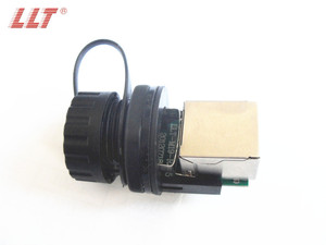 Bán hàng nóng không thấm nước RJ45 kết nối Cat5 Cat.6 CAT6E 8P8C Bảng điều chỉnh gắn kết kết nối Ethernet nữ để che chắn dây - Product Image 6