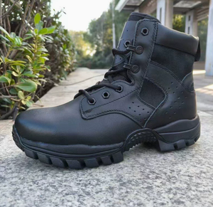 TSB801 Outdoor working sports women <b>hiking</b> <b>boots</b> 35 - 47 men ankle shoes cow leather and durable outsole stock wholesale - Product Image 2