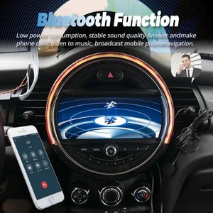 Pour Mini F55 F56 NBT 2015 - 2017, autoradio Android 13, écran 7 pouces/9 pouces, navigation, CarPlay sans fil, GPS, vidéo, stéréo, multimédia - Product Image 5