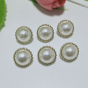 Phụ Nữ Của Thời Trang 20L Trong Suốt Thiết Kế Quần Áo Đan Áo Sơ Mi 12Mm <span class=keywords><strong>ABS</strong></span> Nhựa Ưa Thích Đánh Bóng Có Thể Giặt Trẻ Em Của Shank Nút Mrt - Product Image 5