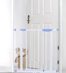 Porta bambino chiudibile a chiave per scale semplice recinzione di sicurezza barriera di protezione per bambini parte di protezione per bambini