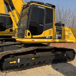 Hot Sale Used Komatsu PC240 24ton 25ton 26ton Digger Original Engine Used Large Excavator <b>Second</b> <b>Hand</b> Excavator - Product Image 1