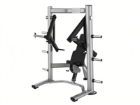 Machine de musculation commerciale pour développé couché, banc incliné pour la musculation des pectoraux en salle de sport