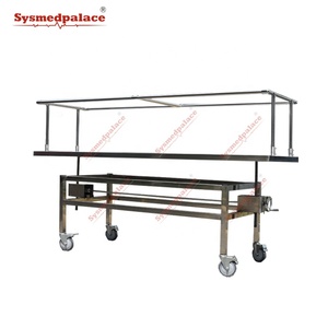 Nuovo Tipo di Carrello Funebre Barella Carrello Mortuario per Feretri Carros Para Ataudes - Product Image 6