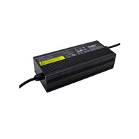 Chargeur de batterie étanche 360W, 12v, 20a, 24v, 12a, 36v, 8a, pour voiturette de Golf, planche de surf, AGV, LIfepo4, Lithium-ion, Lifepo4