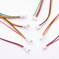 Harnais de câblage personnalisé Henghua OEM/ODM avec connecteur JST XH/Molex 2-6 broches, terminal en PVC, câble coloré pour tous types de moteurs