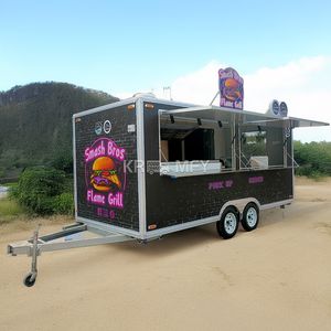 Remolque de Comida Móvil, Camión de Comida, para Uso Comercial, 2025, Australia - Product Image 4