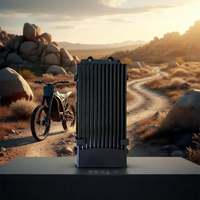 Contrôleur amélioré 60V 72V 90V 600A 16KW IP67 pour kits et pièces de moto électrique tout-terrain Light Bee X