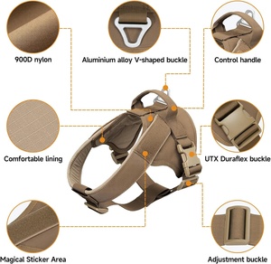 Professional <b>Dog</b> Training Harness No Pull <b>Dog</b> with Different Colors for <b>Dog</b> Outdoor Training - Product Image 3