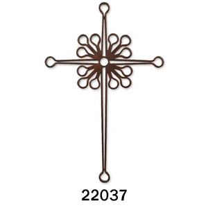 Medallón decorativo de metal con forma de flor para pared, moderno y clásico, para el hogar, hotel y decoración interior - Product Image 2