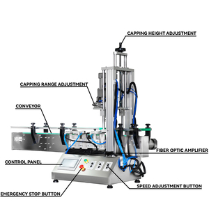 Ligne de production complète de remplissage et de scellage de boissons, machine populaire de remplissage de petite taille pour table, ligne de production de remplissage compacte - Product Image 4