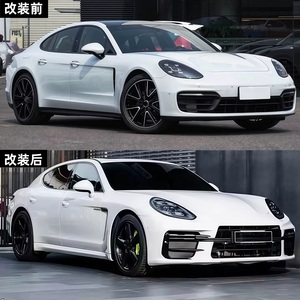 Factory Car Widebody kit for Porsche Panamera 2017-2023 971 Facelift Upgrade 976 Turbos Style Front rear bumper Full Body kits - Product Image 5