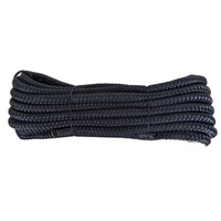 Cordage d'amarrage marin en nylon double tressé, résistant aux chocs et aux UV, avec œillet personnalisé