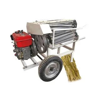 新しいスタイルの亜麻ジュートバナナ茎ラミーアバカデコレータ麻繊維セパレーター抽出機 - Product Image 1