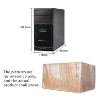 Vente chaude Original Hpe Tour Ordinateur De Bureau Serveur Pc Proliant Ml30 Gen10 Plus Epr Entreprise GPU Stockage Hôte Serveur