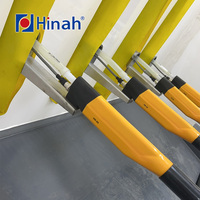 Système de peinture robotisé pour ligne de revêtement en poudre entièrement automatique