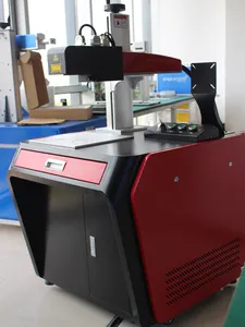 Máquina de marcação a laser de fibra, 20w 30w 50w fibra portátil mini max raycus anel de metal, máquina de gravura a laser