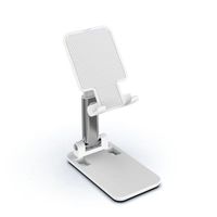 Nouveau support de téléphone portable 2026 pour bureau, compatible iPad et tablette, universel, multifonctionnel, pliable, réglable en hauteur, rotatif, pour personne paresseuse