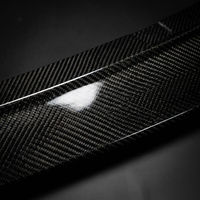 Kit Carrosserie Complet : Lame Avant, Jupes Latérales, Diffuseur Arrière, Aileron en Fibre de Carbone pour Chevrolet Corvette C8 Z06 2020-2025 – Panneau Aéro Automobile