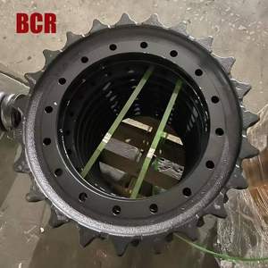 OEM 定制 BCR 品牌 2 年保修 硬化链条链轮 适用于 E320 E330 DX220 DH220 DX20 SY215 DX60 - Product Image 3