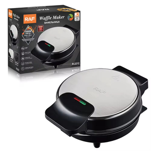 Sandwich Waffle <b>Maker</b> <b>Breakfast</b> <b>Maker</b> 1000W Fast Heat Double Side Heating Waffle <b>Maker</b> - Product Image 6