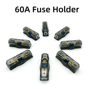 Haute qualité 60A insérer nouveau bloc de Distribution de porte-fusible de disjoncteur de <span class=keywords><strong>voiture</strong></span> en alliage de Zinc - Product Image 3