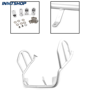 Venta al por Mayor de Fábrica - Barras Protectoras Superiores de Motor Plateadas para <span class=keywords><strong>BMW</strong></span> R <span class=keywords><strong>1200</strong></span> <span class=keywords><strong>GS</strong></span> 2004 - <span class=keywords><strong>2012</strong></span> Barra Anticaída para Motocicleta - Product Image 3