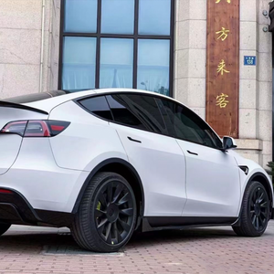 Extension de jupe latérale de haute qualité chaude pour Tesla modèle Y jupes latérales diffuseur séparateur pour Tesla modèle Y - Product Image 3