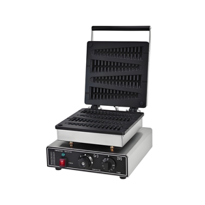 Machine à <span class=keywords><strong>pâtisserie</strong></span> multifonctionnelle facile à utiliser pour les gaufres, les cônes, la pâte feuilletée avec un contrôle de sécurité amélioré - Product Image 1