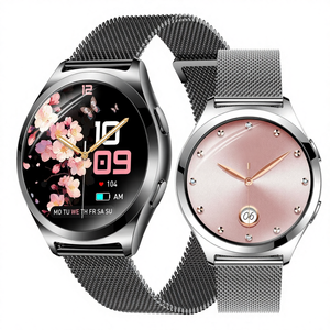 Reloj Inteligente Y35 de 1.27 Pulgadas con Llamadas, Monitor de Ritmo Cardíaco, Contador de Pasos, Monitorización del Sueño, Resistente al Agua, Deportivo - Product Image 1