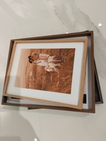 Bingkai Cermin Aluminium Alloy untuk Foto/Gambar/Poster, Dapat Disesuaikan, Permukaan Brushed/Glossy/Matte, Tahan Lama, Gengxin TC680 18x9.5mm 4
