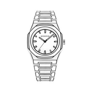 Reloj de Cuarzo para Hombre Besseron Personalizado con su Logotipo, Miyota, Correa de Silicona, Resistente al Agua, Diseño Nuevo y Elegante - Product Image 3