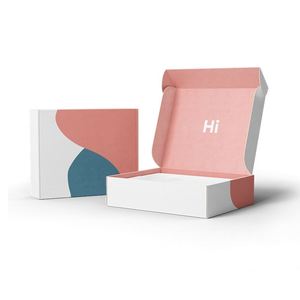 Free Design Custom Logo Self Care Packaging Box,Eco-friendly Natural Beauty Mailing Shipping <b>Boxes</b>,<b>Black</b> Paper Mailer Box - Product Image 3